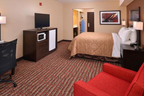 Imagen de la habitación del Hotel Quality Inn & Suites Tacoma - Seattle. Foto 8
