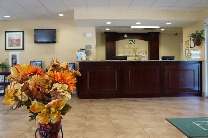 Imagen de los interiores del Hotel Quality Inn & Suites Tampa-Ybor City. Foto 18