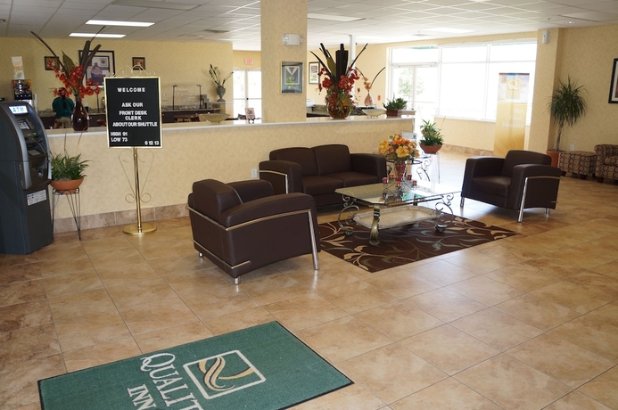 Imagen de los interiores del Hotel Quality Inn & Suites Tampa-Ybor City. Foto 19