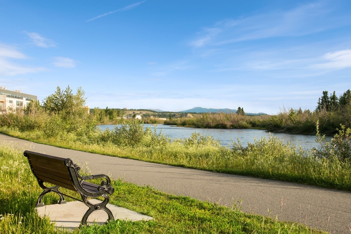 Imagen de los exteriores del Hotel Quality Inn & Suites, WHITEHORSE. Foto 10