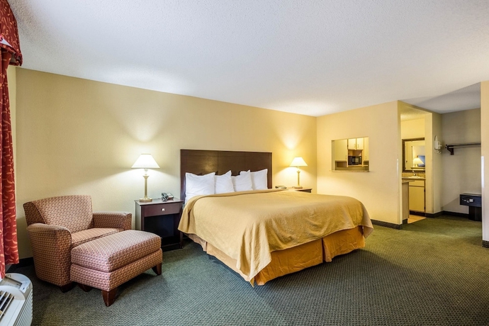 Imagen de la habitación del Hotel Quality Inn and Conference Center, Heber Springs. Foto 7
