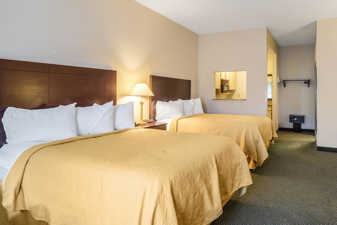 Imagen de la habitación del Hotel Quality Inn and Conference Center, Heber Springs. Foto 12