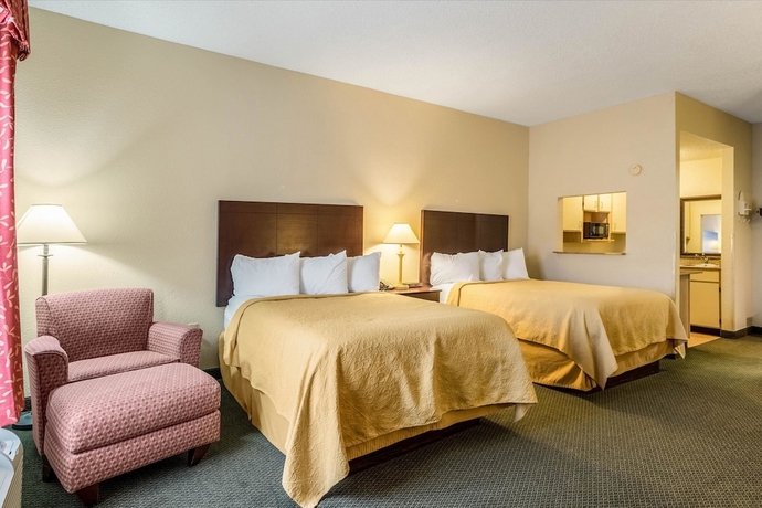 Imagen de la habitación del Hotel Quality Inn and Conference Center, Heber Springs. Foto 13