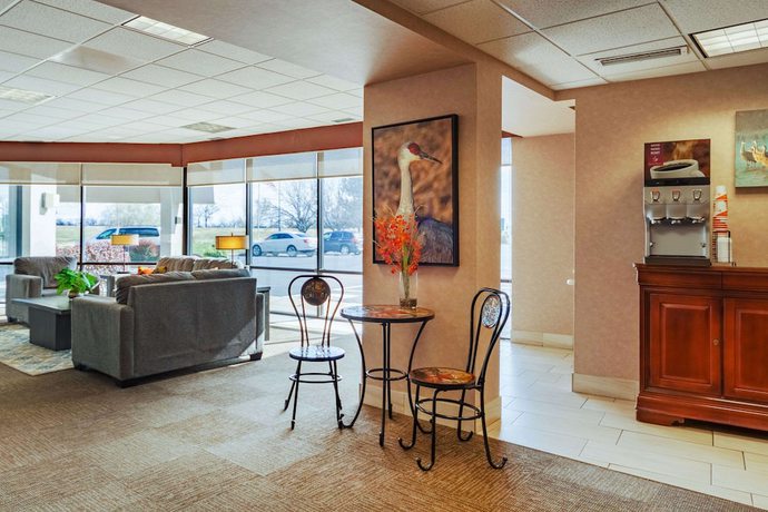 Imagen de los interiores del Hotel Quality Inn and Conference Center I-80 Grand Island. Foto 19