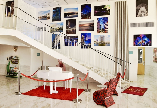 Imagen de los interiores del Hotel Quality Inn and Conference Center Tampa-brandon. Foto 14