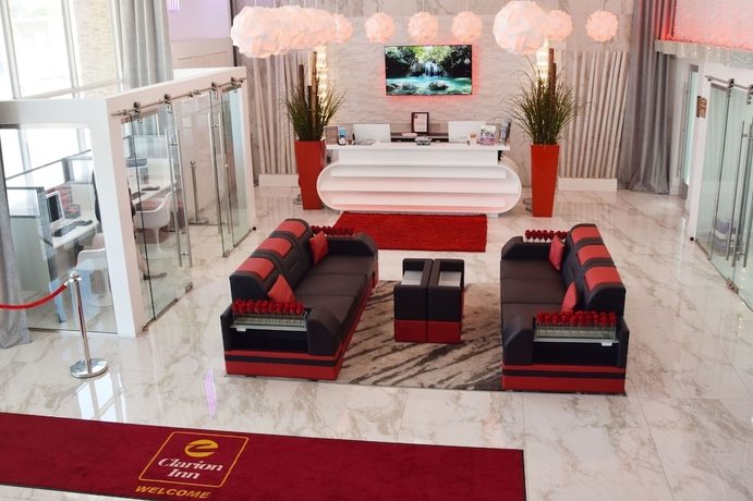 Imagen de los interiores del Hotel Quality Inn and Conference Center Tampa-brandon. Foto 18