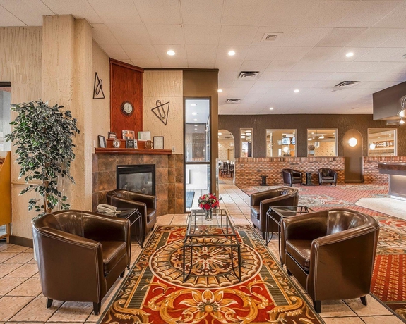 Imagen de los interiores del Hotel Quality Inn and Conference Centre, Red Deer. Foto 15