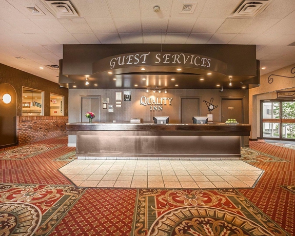 Imagen de los interiores del Hotel Quality Inn and Conference Centre, Red Deer. Foto 16