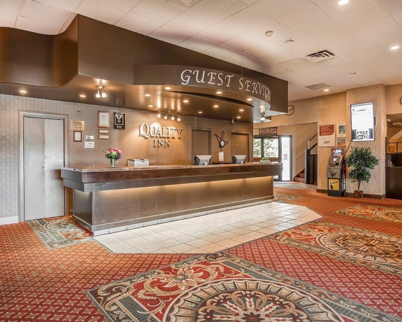 Imagen de los interiores del Hotel Quality Inn and Conference Centre, Red Deer. Foto 17
