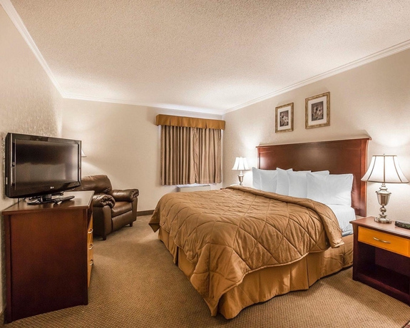 Imagen de la habitación del Hotel Quality Inn and Conference Centre, Red Deer. Foto 8