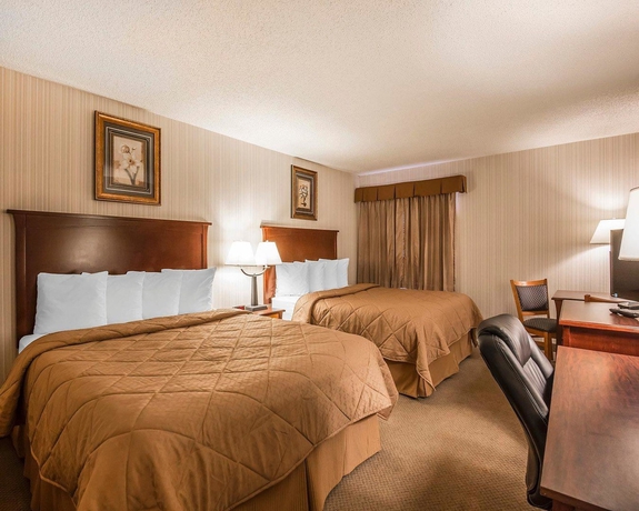 Imagen de la habitación del Hotel Quality Inn and Conference Centre, Red Deer. Foto 12