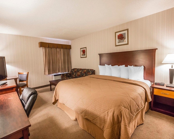 Imagen de la habitación del Hotel Quality Inn and Conference Centre, Red Deer. Foto 13