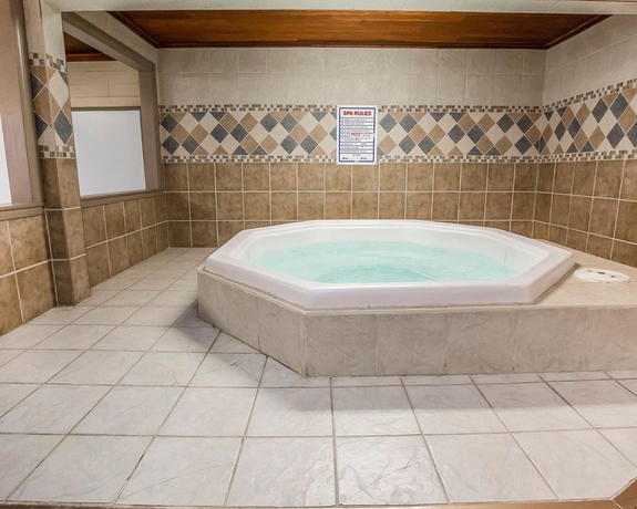 Imagen de la piscina del Hotel Quality Inn and Conference Centre, Red Deer. Foto 19