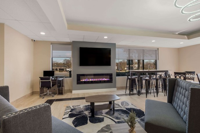 Imagen de los interiores del Hotel Quality Inn and Suites, Aiken. Foto 19