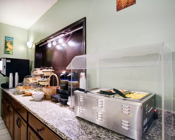 Imagen del bar/restaurante del Hotel Quality Inn and Suites Airport, Austin. Foto 5