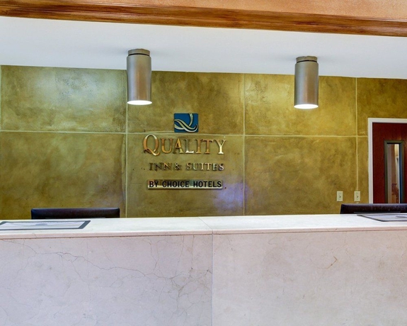 Imagen de los interiores del Hotel Quality Inn and Suites Airport, Austin. Foto 10