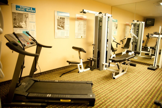 Imagen de los interiores del Hotel Quality Inn and Suites Airport, Austin. Foto 11