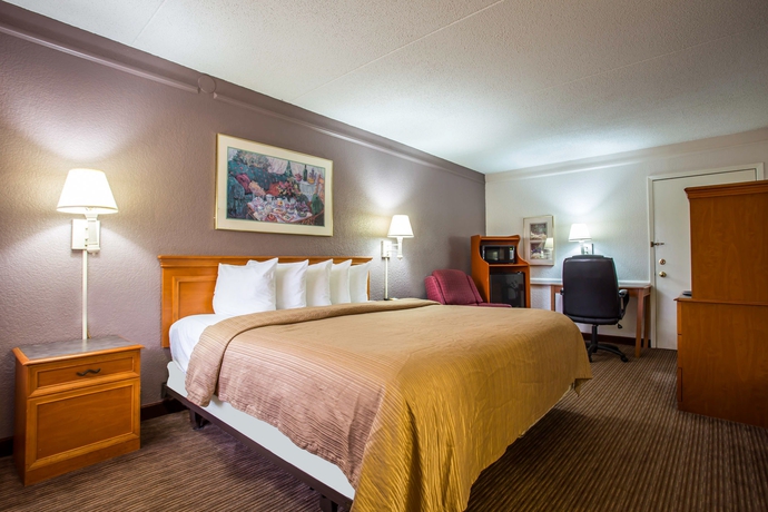 Imagen de la habitación del Hotel Quality Inn and Suites Airport, Charlotte. Foto 8