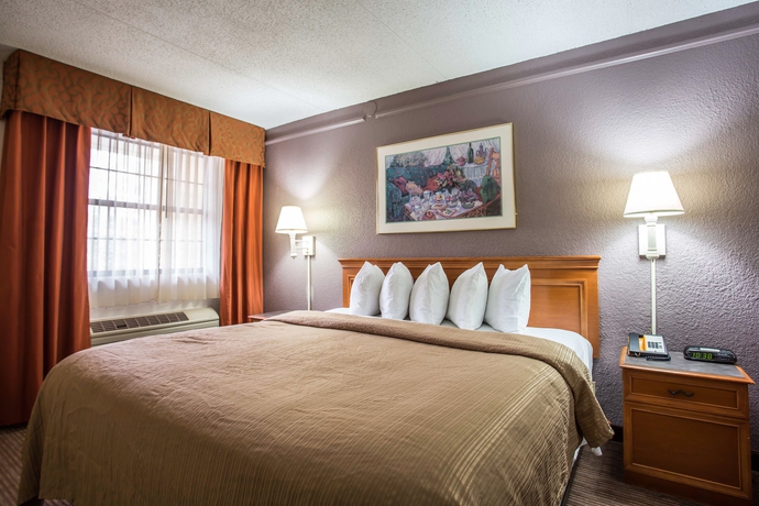 Imagen de la habitación del Hotel Quality Inn and Suites Airport, Charlotte. Foto 10