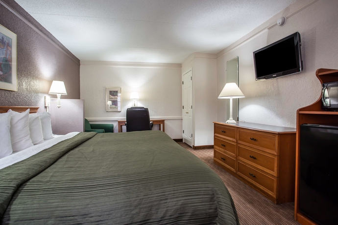Imagen de la habitación del Hotel Quality Inn and Suites Airport, Charlotte. Foto 14