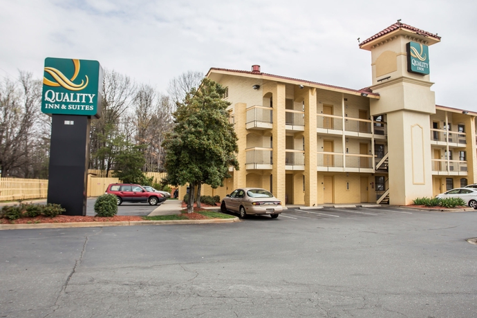 Imagen general del Hotel Quality Inn and Suites Airport, Charlotte. Foto 1