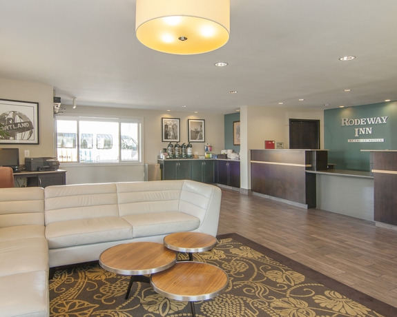 Imagen de los interiores del Hotel Quality Inn and Suites Airport, Portland. Foto 12