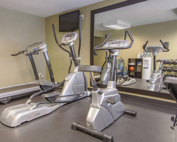 Imagen de los interiores del Hotel Quality Inn and Suites Airport, Portland. Foto 16