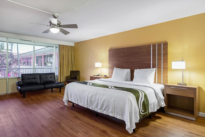Imagen de la habitación del Hotel Quality Inn and Suites Airport/cruise Port Hollywood. Foto 4