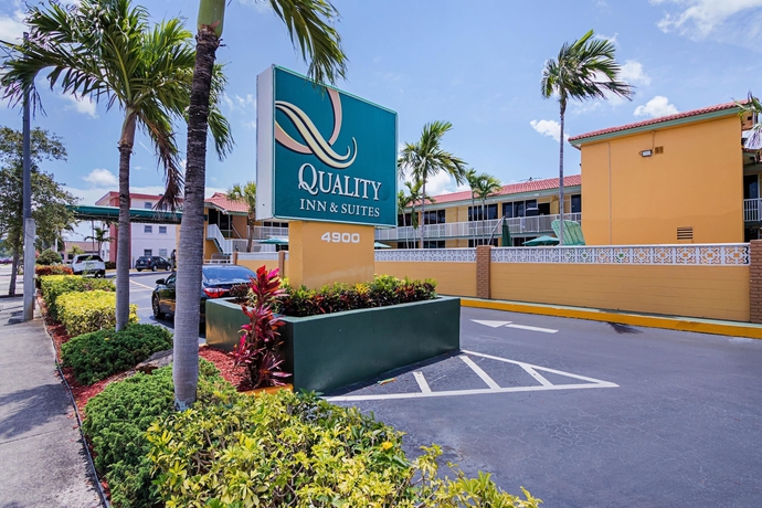 Imagen general del Hotel Quality Inn and Suites Airport/cruise Port Hollywood. Foto 1