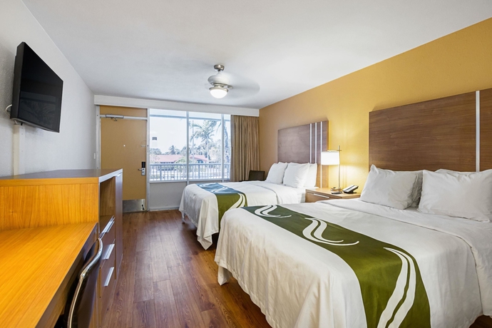 Imagen de la habitación del Hotel Quality Inn and Suites Airport/cruise Port Hollywood. Foto 8