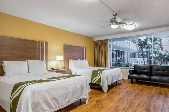 Imagen de la habitación del Hotel Quality Inn and Suites Airport/cruise Port Hollywood. Foto 11