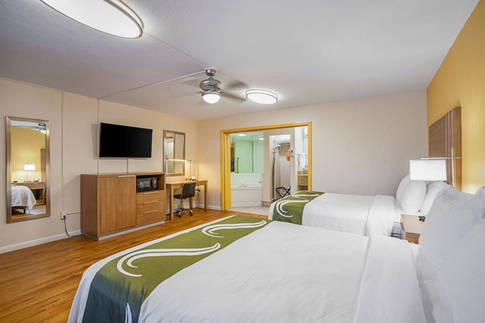 Imagen de la habitación del Hotel Quality Inn and Suites Airport/cruise Port Hollywood. Foto 14