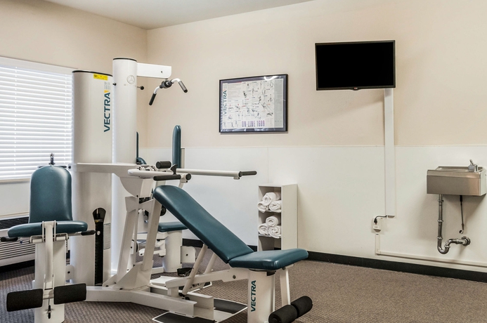 Imagen de los interiores del Hotel Quality Inn and Suites Albuquerque West. Foto 10