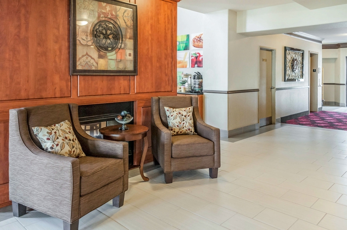 Imagen de los interiores del Hotel Quality Inn and Suites Albuquerque West. Foto 13