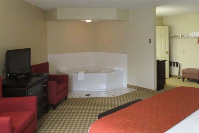Imagen de la habitación del Hotel Quality Inn and Suites, Alexandria. Foto 10