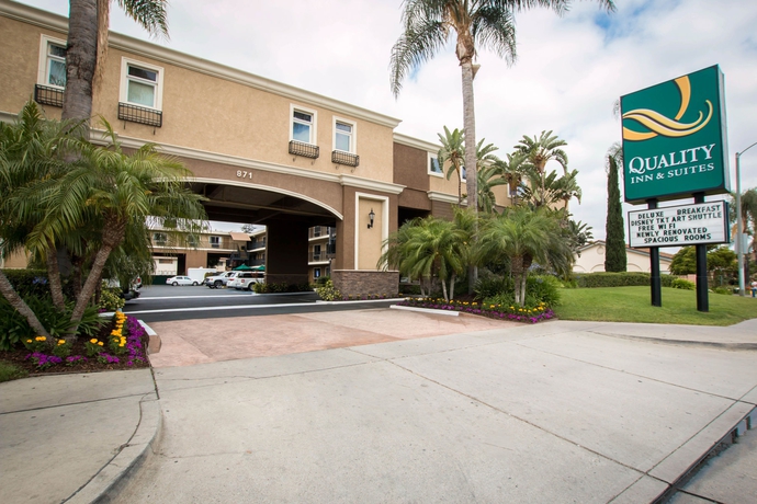 Imagen de los exteriores del Hotel Quality Inn and Suites Anaheim Maingate. Foto 9