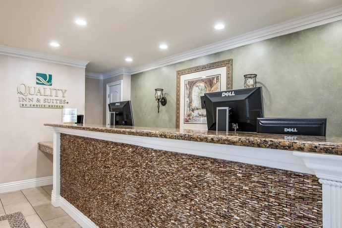 Imagen de los interiores del Hotel Quality Inn and Suites Anaheim Maingate. Foto 14