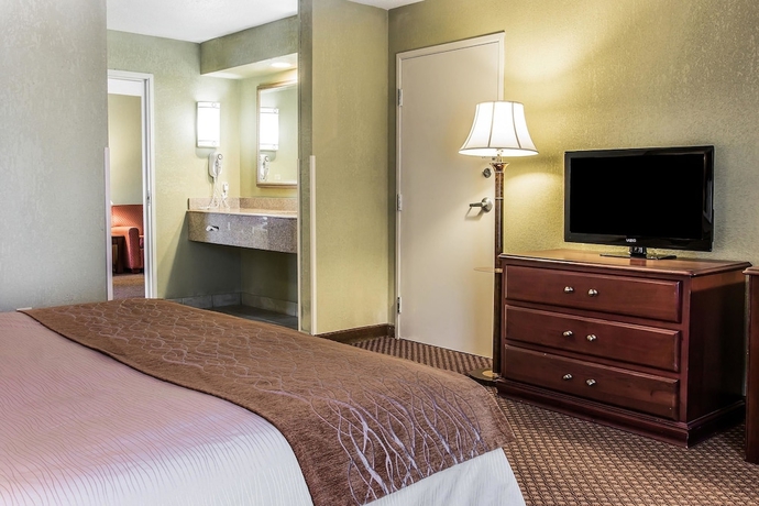 Imagen de la habitación del Hotel Quality Inn and Suites Ann Arbor Hwy 23. Foto 11