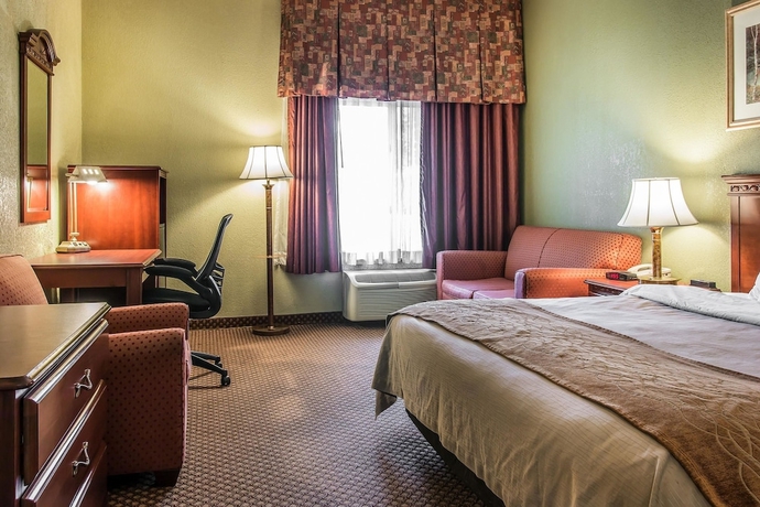 Imagen de la habitación del Hotel Quality Inn and Suites Ann Arbor Hwy 23. Foto 12