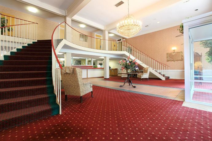 Imagen de los interiores del Hotel Quality Inn and Suites Apex - Holly Springs. Foto 10