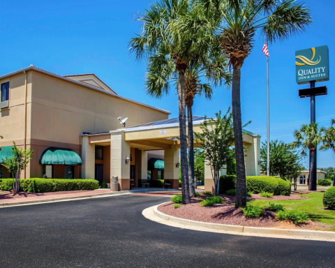 Imagen general del Hotel Quality Inn and Suites At Airport Blvd I-65. Foto 1