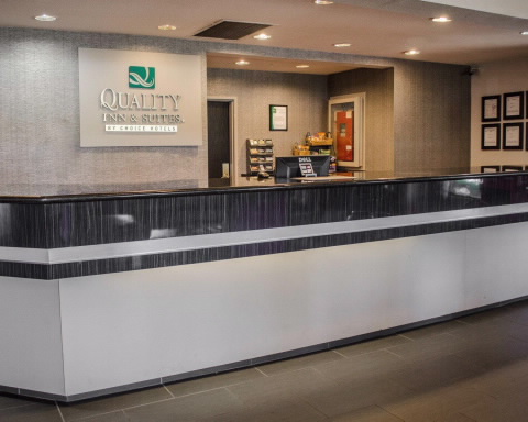 Imagen de los interiores del Hotel Quality Inn and Suites At Airport Blvd I-65. Foto 8