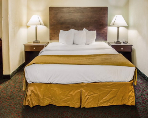 Imagen de la habitación del Hotel Quality Inn and Suites At Airport Blvd I-65. Foto 4