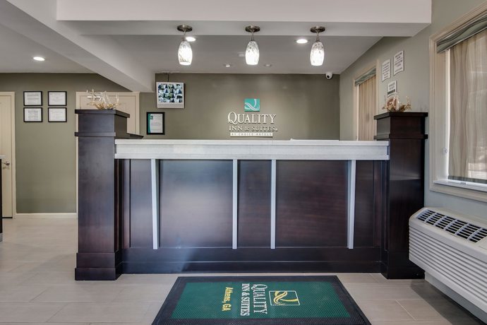 Imagen de los interiores del Hotel Quality Inn and Suites Athens University Area. Foto 18