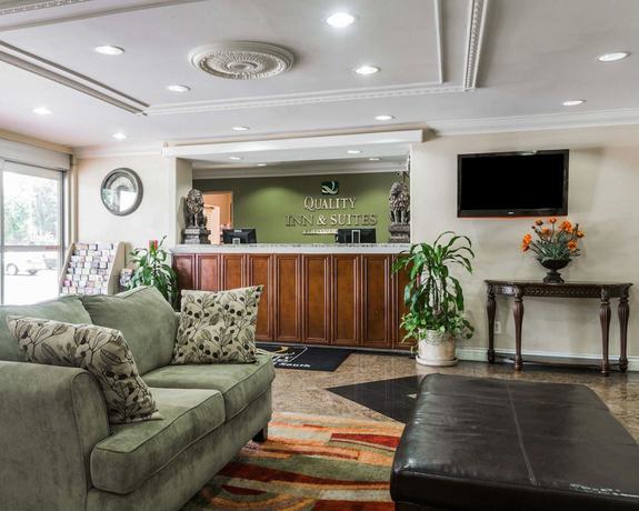 Imagen de los interiores del Hotel Quality Inn and Suites, Atlanta. Foto 18