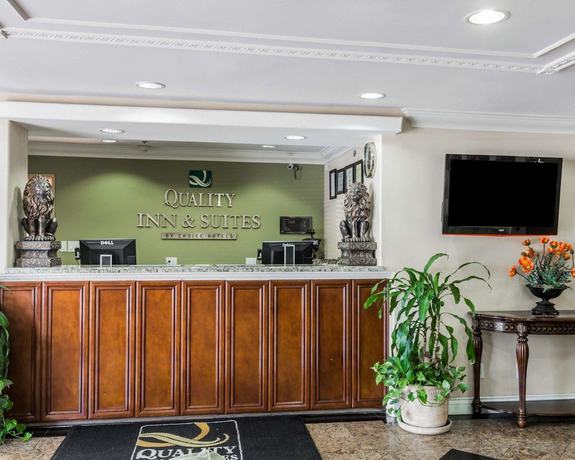 Imagen de los interiores del Hotel Quality Inn and Suites, Atlanta. Foto 19