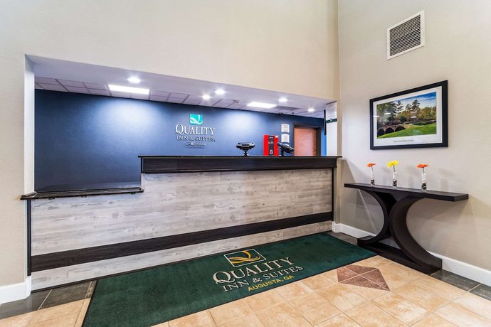 Imagen de los interiores del Hotel Quality Inn and Suites Augusta I-20. Foto 20