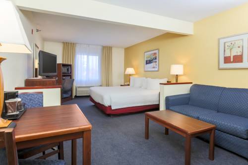 Imagen de la habitación del Hotel Quality Inn and Suites, Bay City. Foto 9