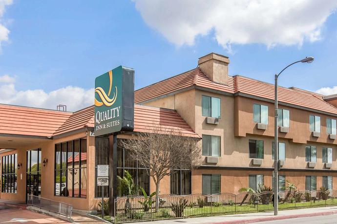 Imagen general del Hotel Quality Inn and Suites Bell Gardens - Los Angeles. Foto 1