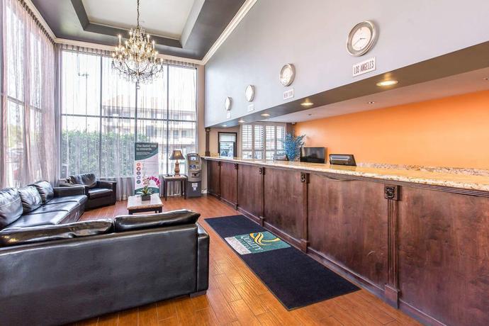 Imagen de los interiores del Hotel Quality Inn and Suites Bell Gardens - Los Angeles. Foto 7